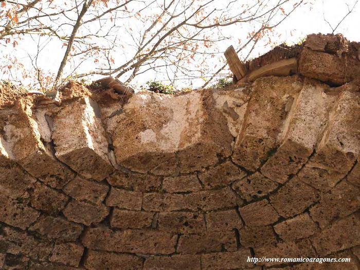 DETALLE DE LA BVEDA
